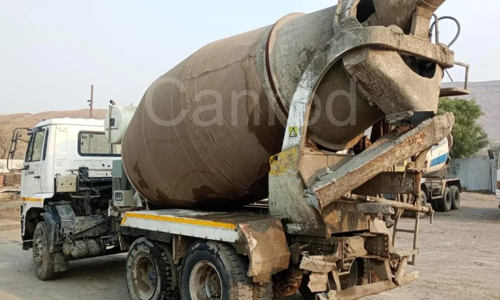 Eicher PRO6028TPRO Transit Mixer